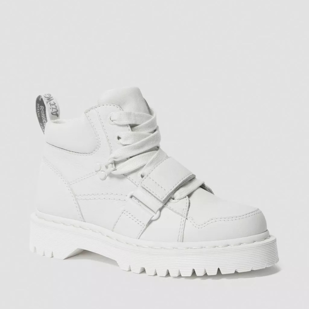 Dr. Marten’s Zuma II Women’s Leather Chunky Boots